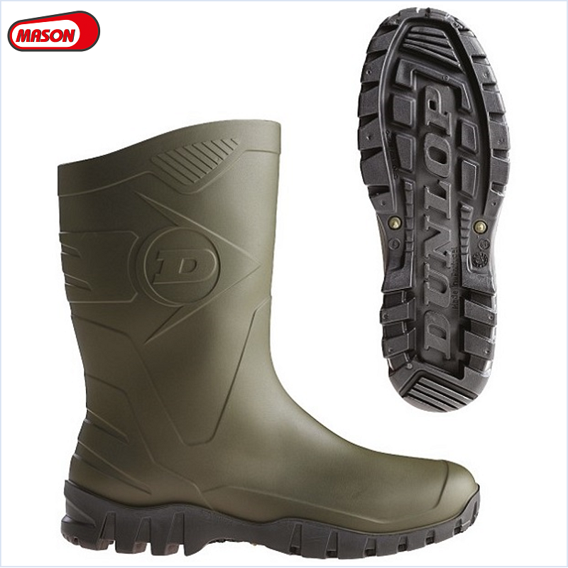 Stivali verdi in gomma  Wellingtons Acifort DEE Dunlop