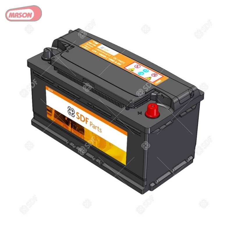 Batteria 12V 100 Ah 1000 A EN