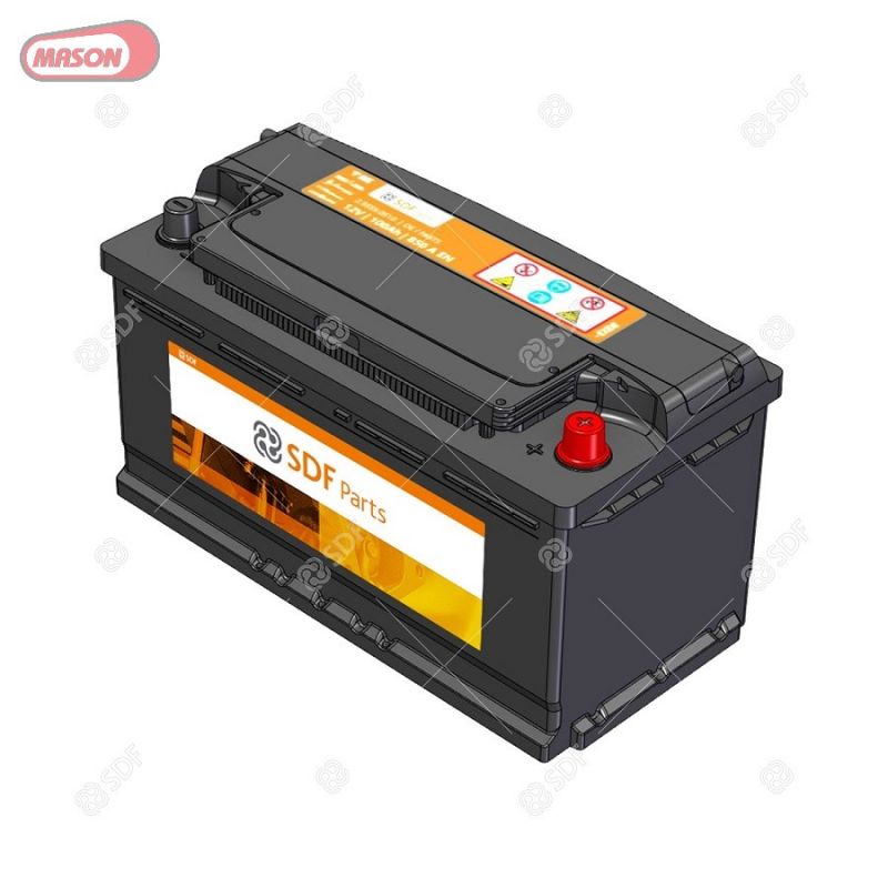 Rätikon Batterien AG - 600-26 Blei-Säure Starterbatterie 12V 100Ah/20h 850A  (EN)