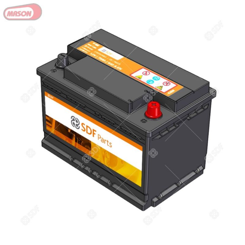 Batteria 12V 70 Ah 640 A EN