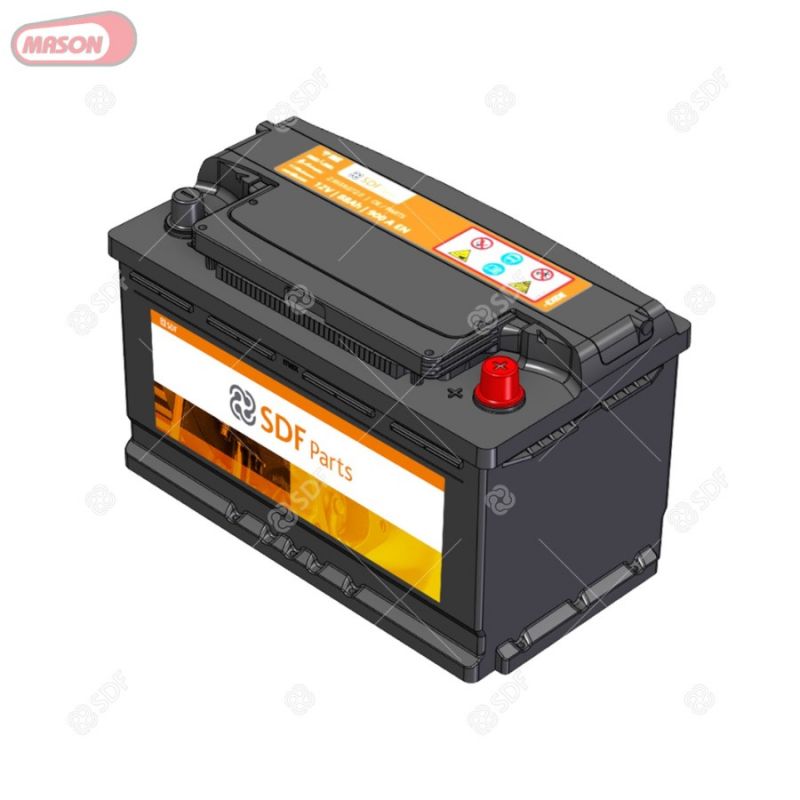 Batteria 12V 88 Ah 900 A EN