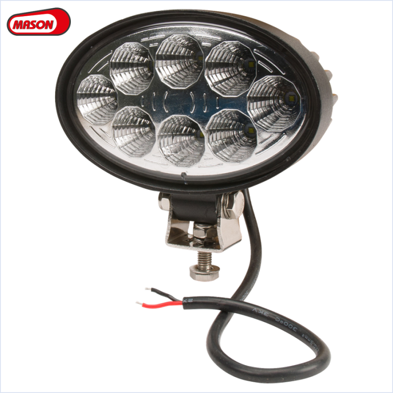 FARO DA LAVORO LED 12/24V 24W 2240 LUMEN CLAAS/MASSEY FERGUSON SR. 3000,  3600