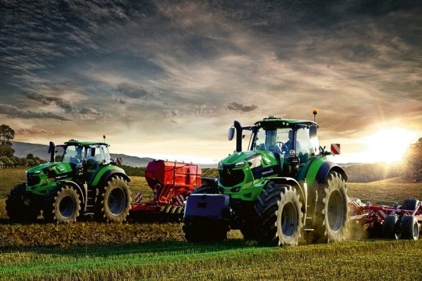 NEW DEUTZ-FAHR 8280 TTV #AlwaysOntractor