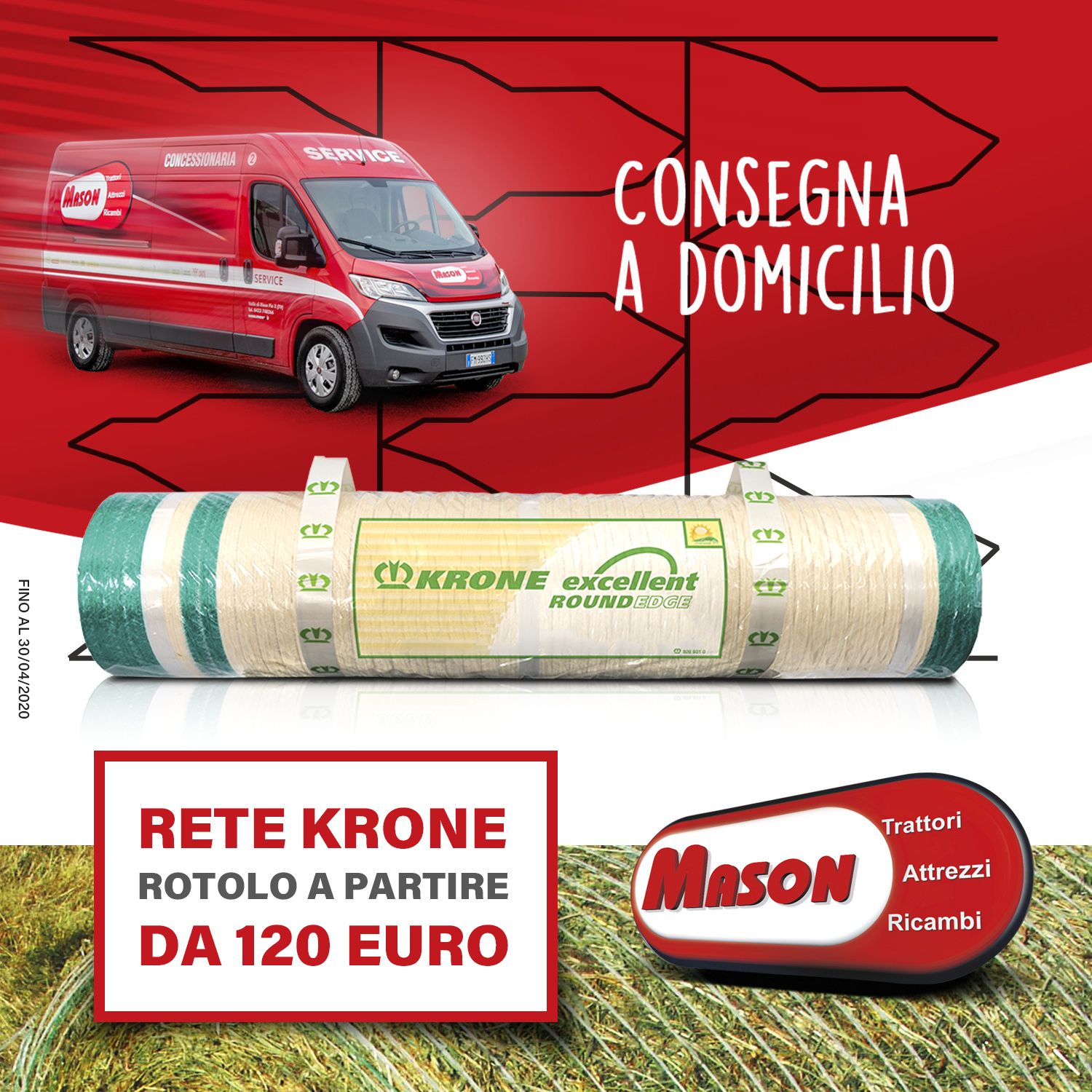 SPECIALE PROMO RETE KRONE