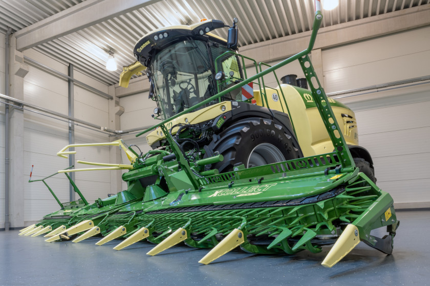 Krone presents BIG X 1180: the most powerful harvester in the world