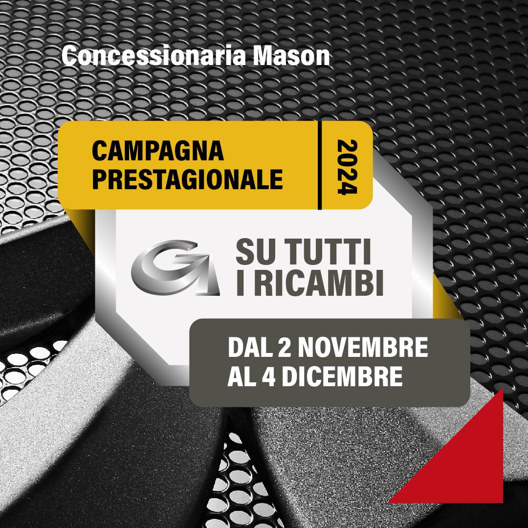 Promozione Ricambi Gregoire