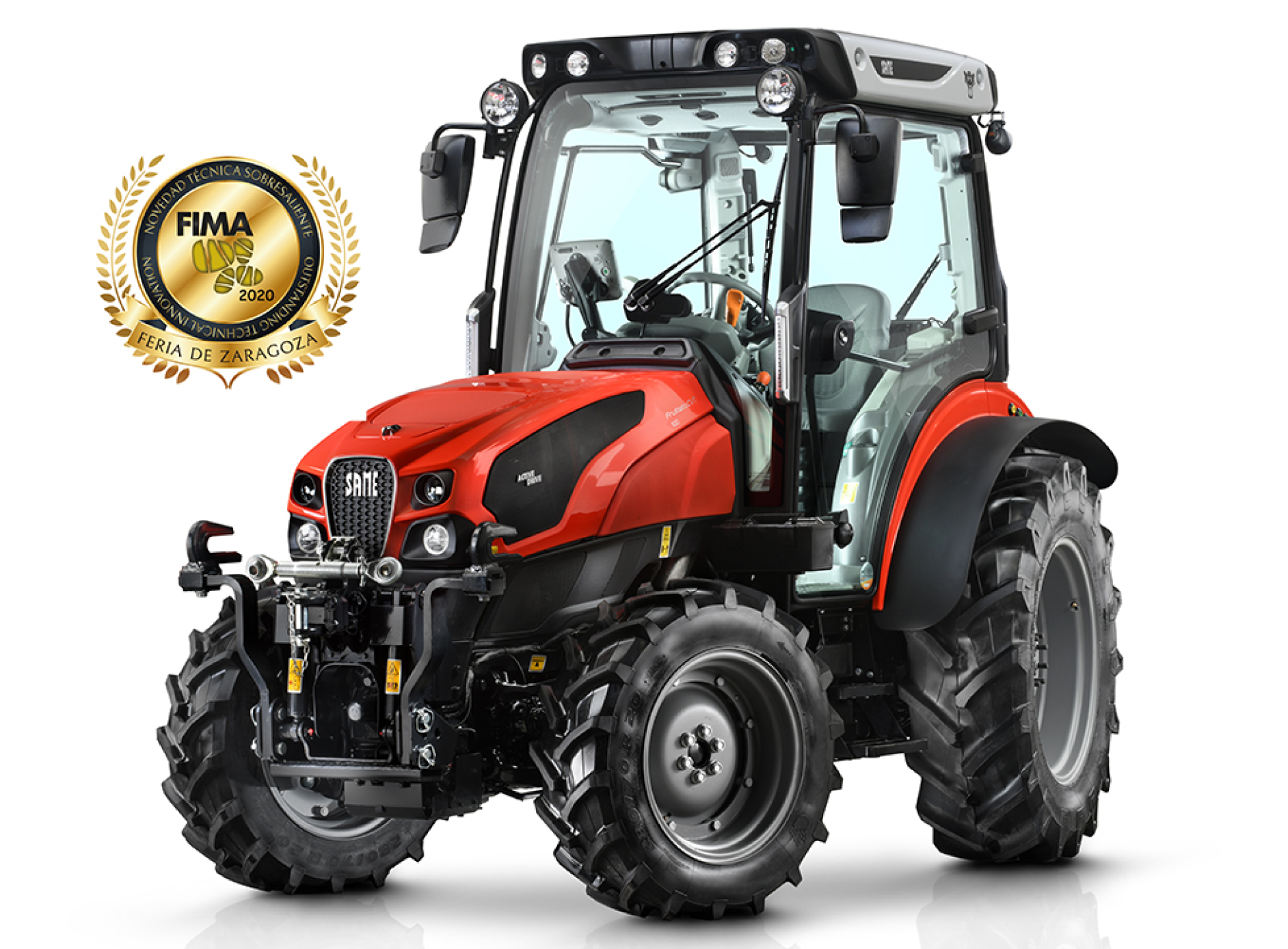 Gold medal for FRUTTETO CVT ActiveSteer at FIMA 2020