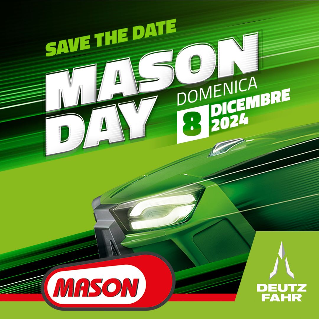 Ritorna il MASON DAY!