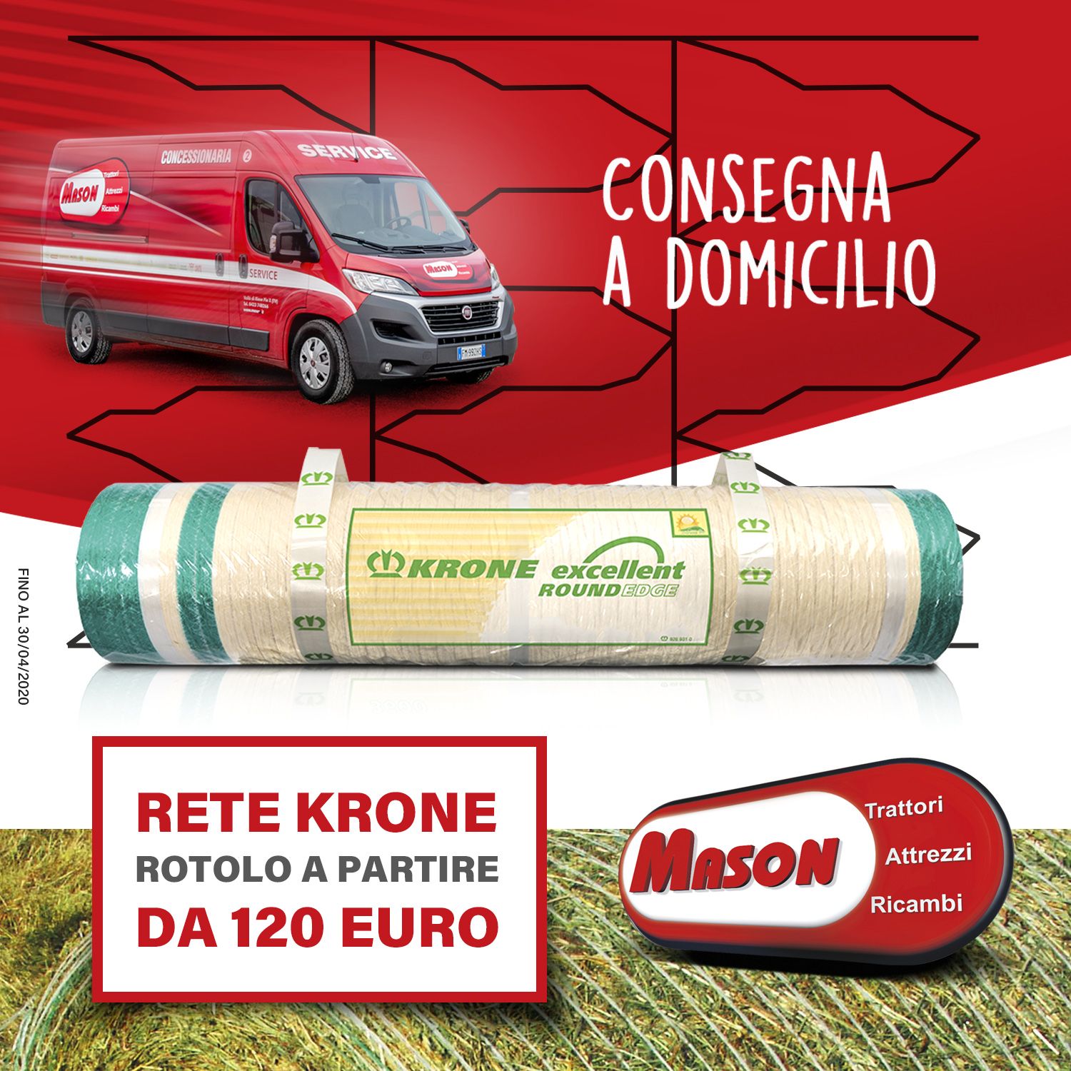 SPECIALE PROMO RETE KRONE